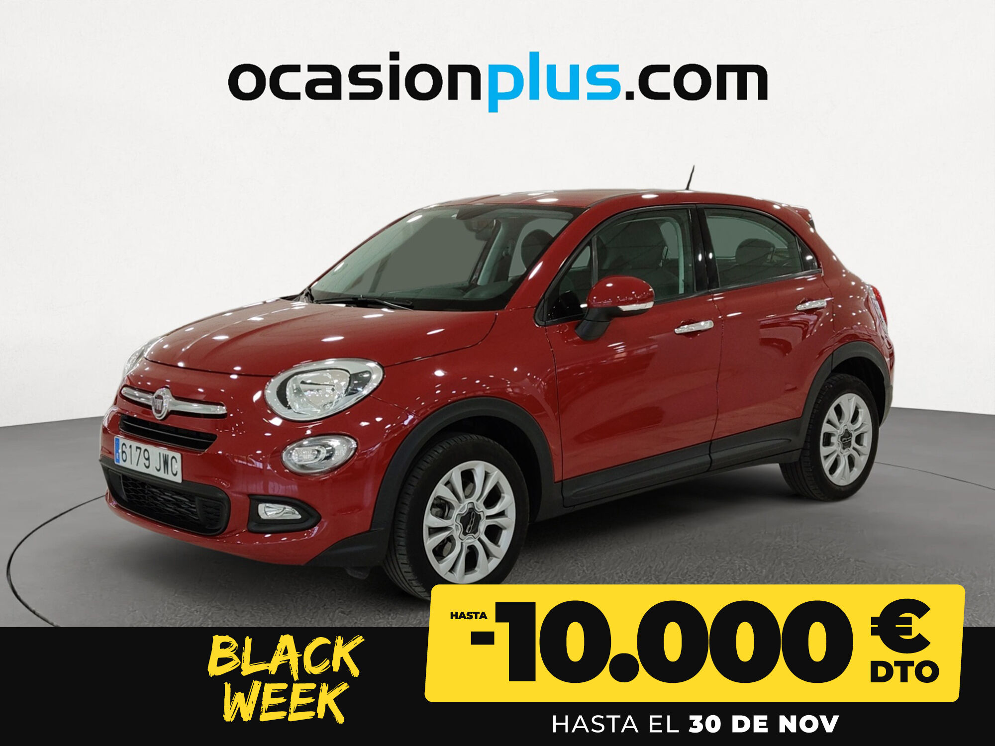 FIAT 500X (1.6 MultiJet Pop Star 4x2 88 kW (120 CV)) en Madrid