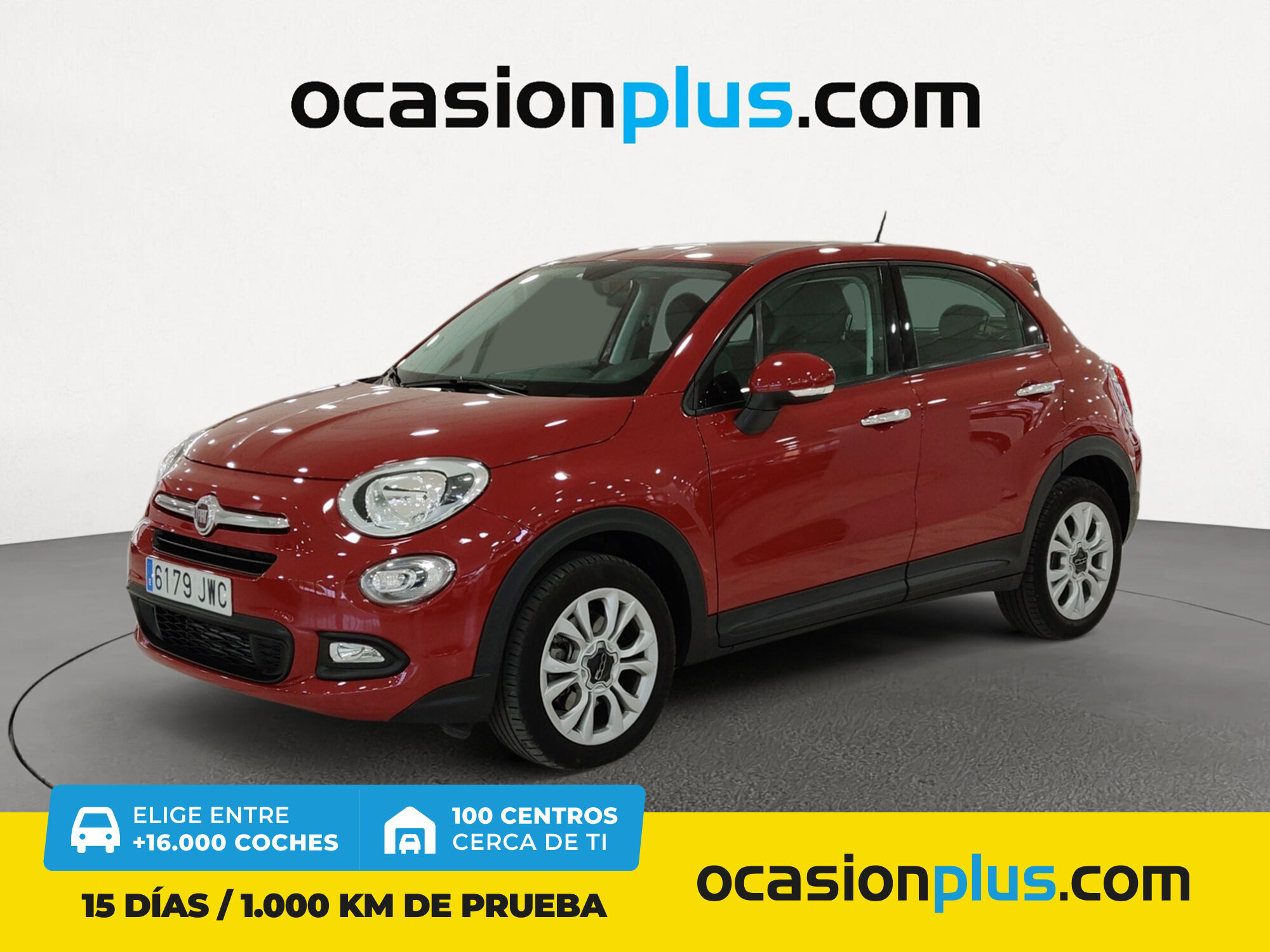 FIAT 500X (1.6 MultiJet Pop Star 4x2 88 kW (120 CV)) en Madrid