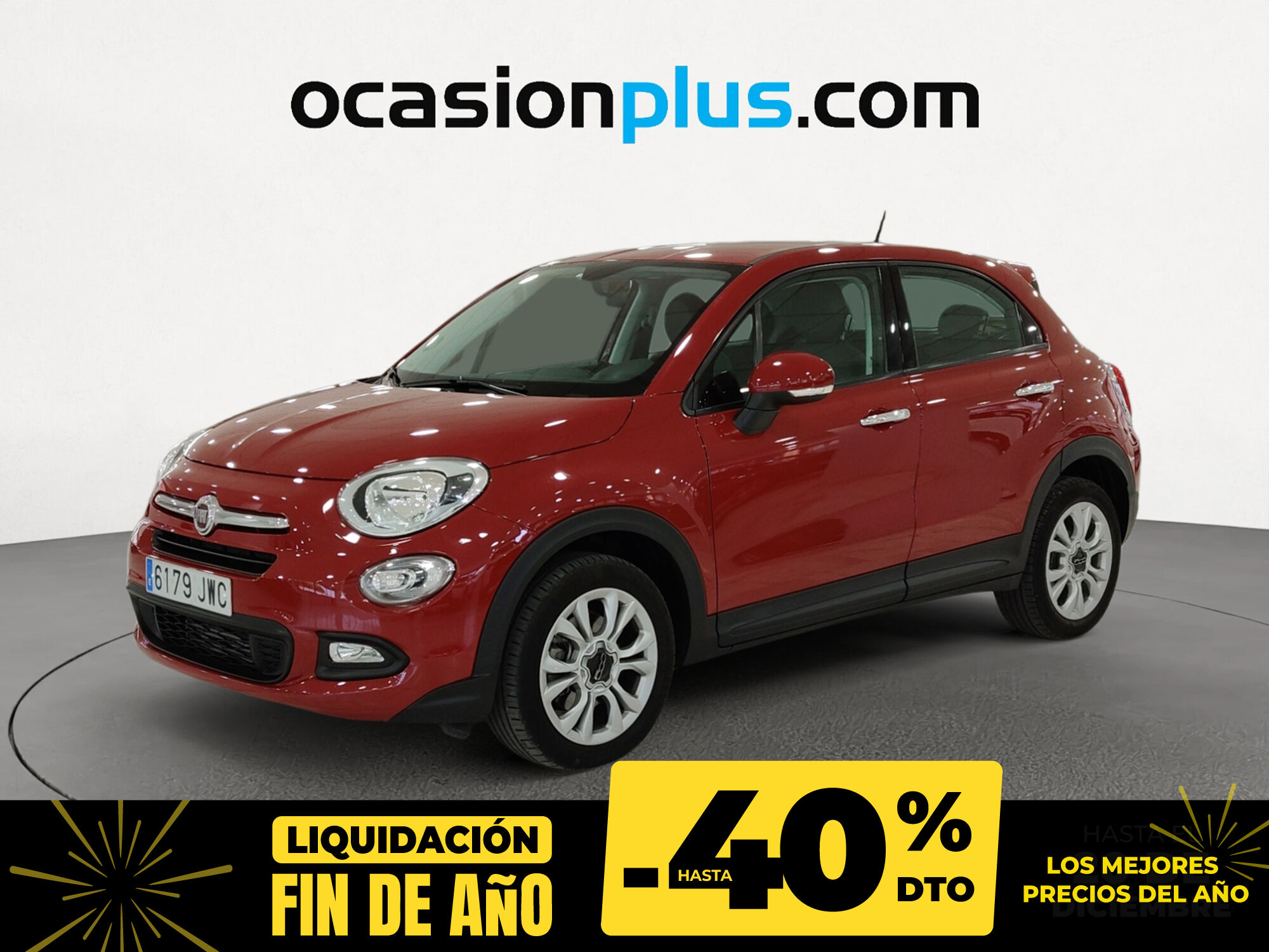 FIAT 500X (1.6 MultiJet Pop Star 4x2 88 kW (120 CV)) en Madrid