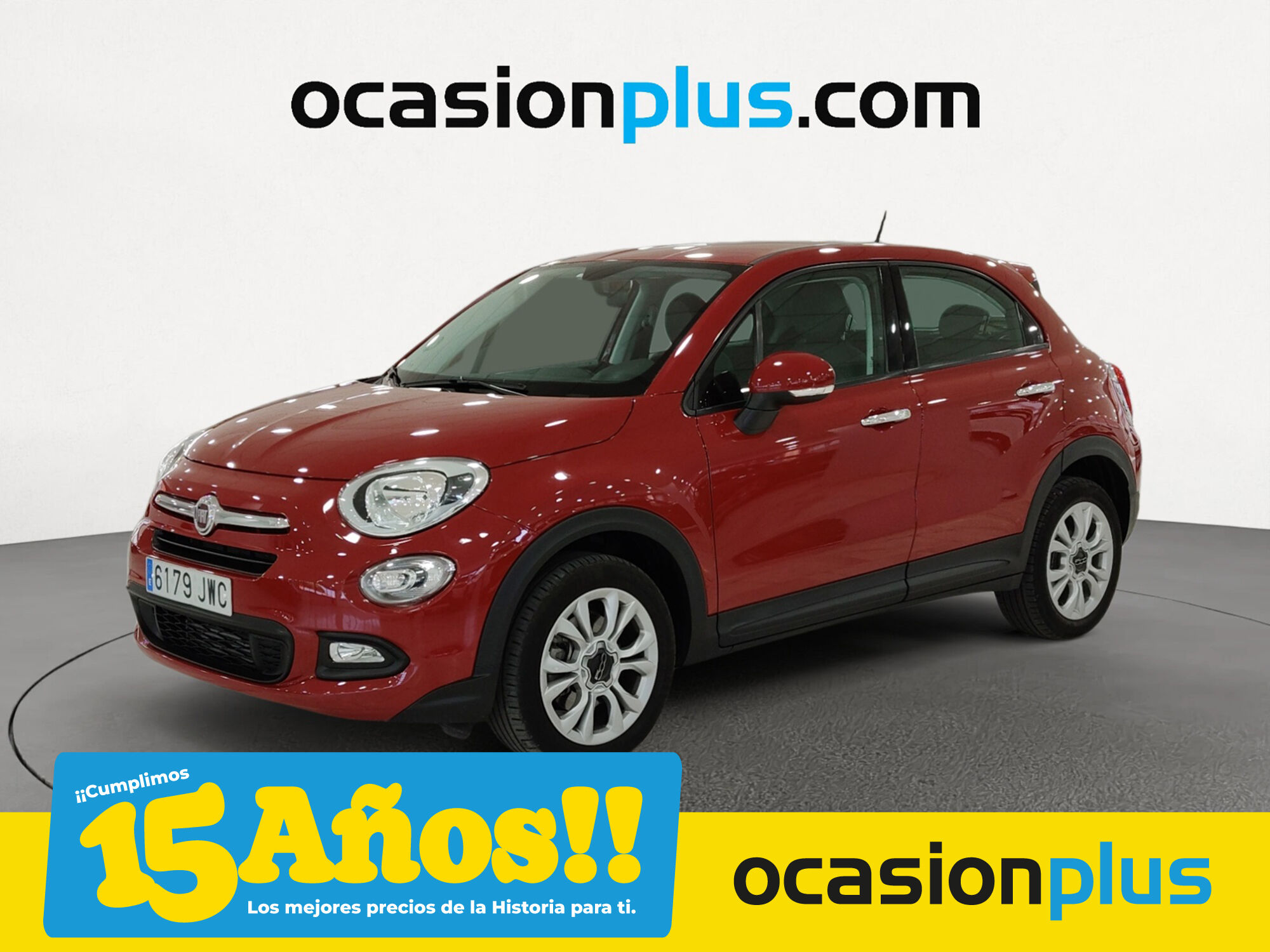 FIAT 500X (1.6 MultiJet Pop Star 4x2 88 kW (120 CV)) en Madrid