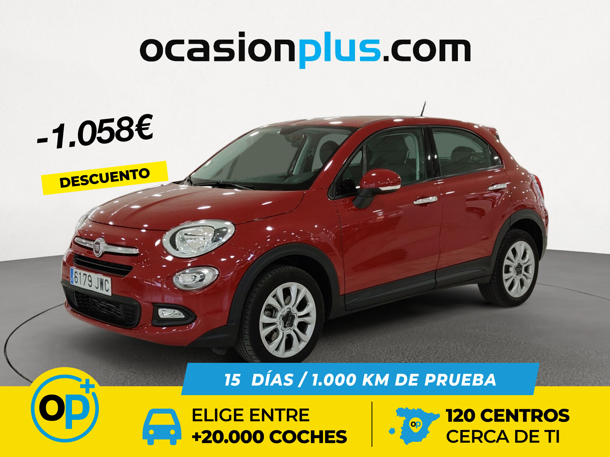 Foto del FIAT 500X 1.6Mjt Pop Star 4x2 88kW