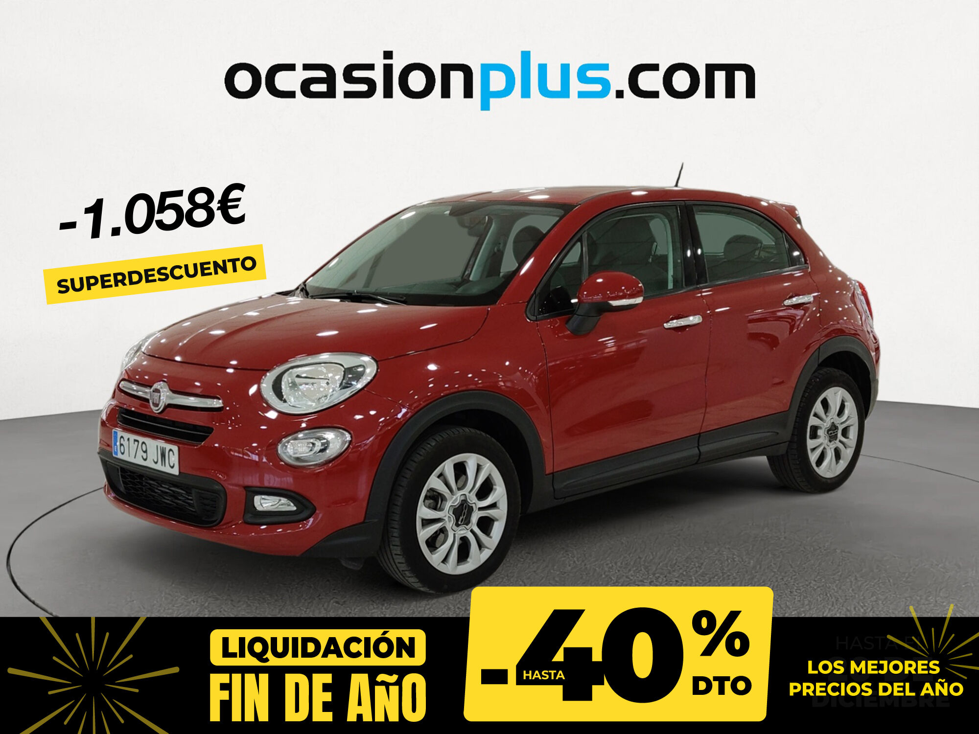 FIAT 500X (1.6 MultiJet Pop Star 4x2 88 kW (120 CV)) en Madrid