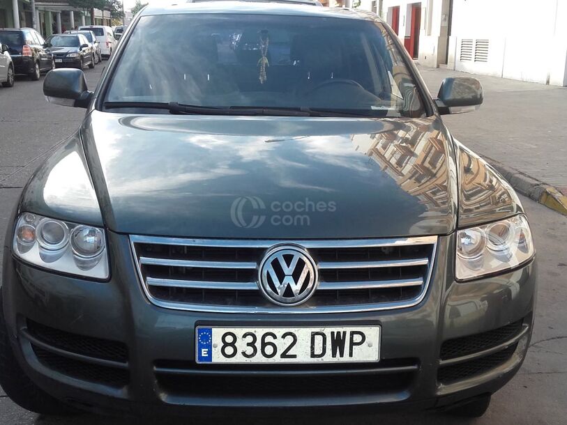 Foto del VOLKSWAGEN Touareg 2.5TDI R5 +Motion Tiptronic