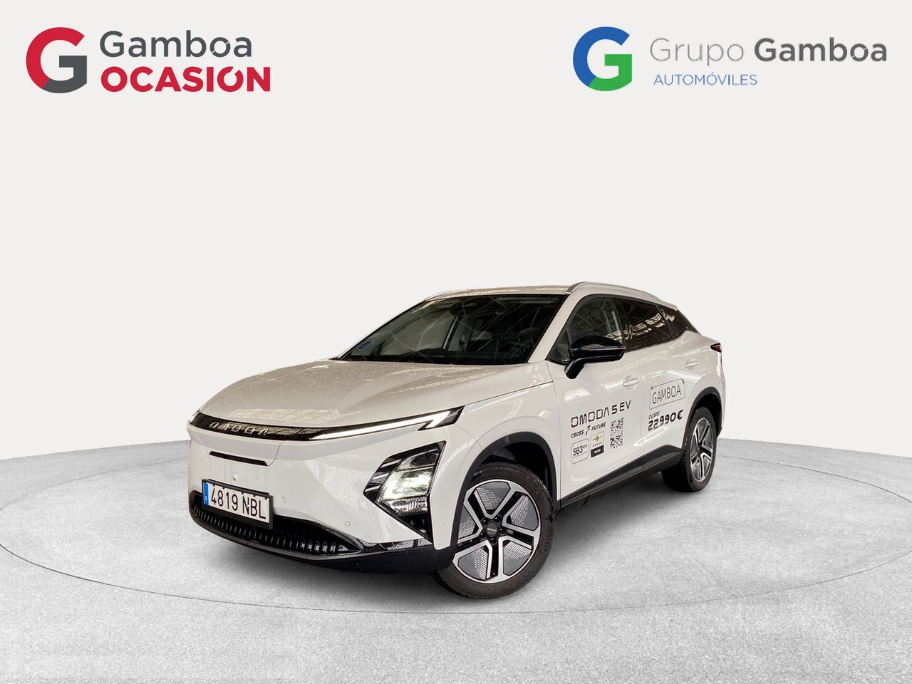 OMODA 5 (EV 61 kWh Premium) en Madrid