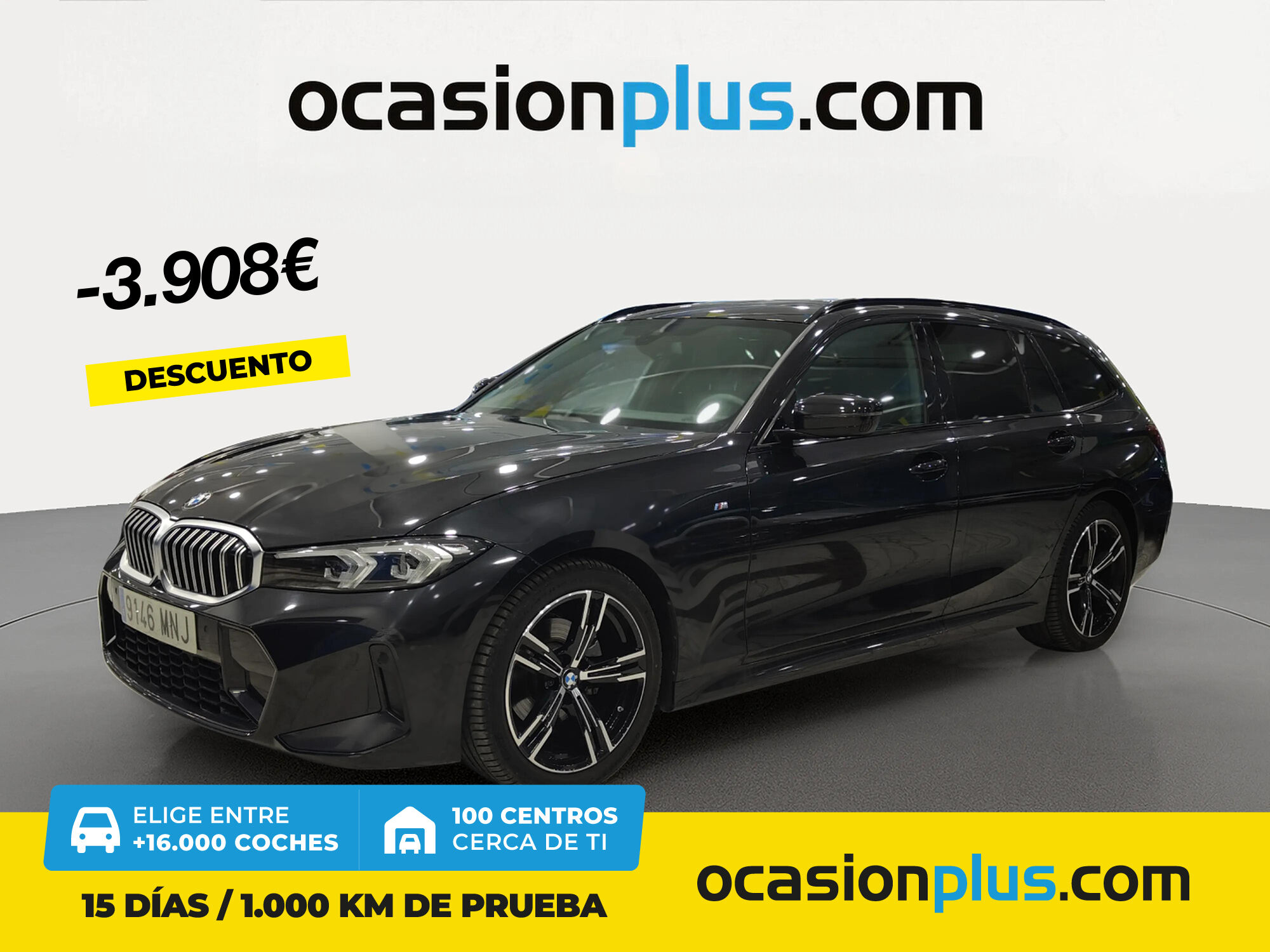 BMW Serie 3 (320d Touring 140 kW (190 CV)) en Madrid