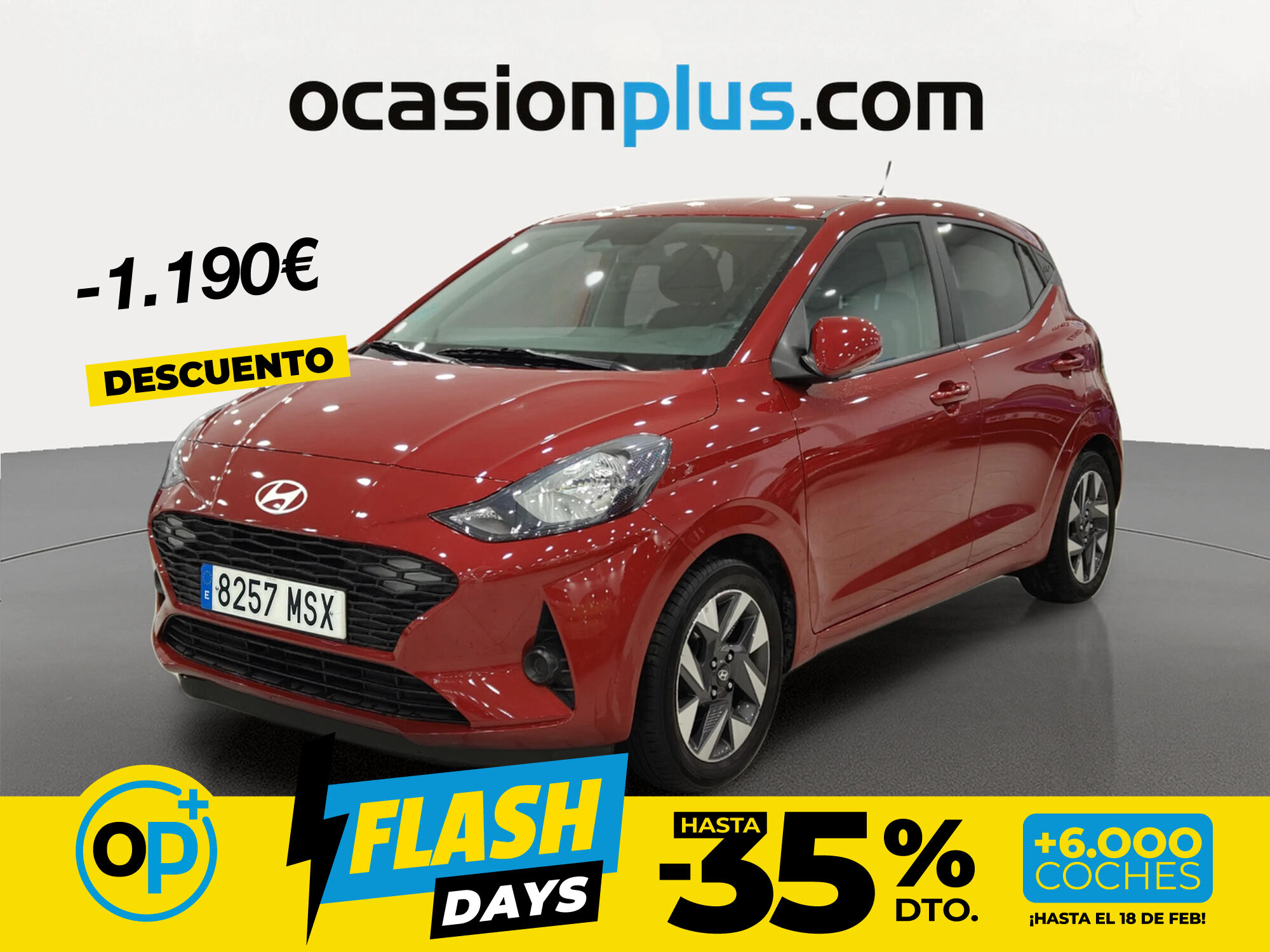 Foto del HYUNDAI i10 1.0 MPI Klass