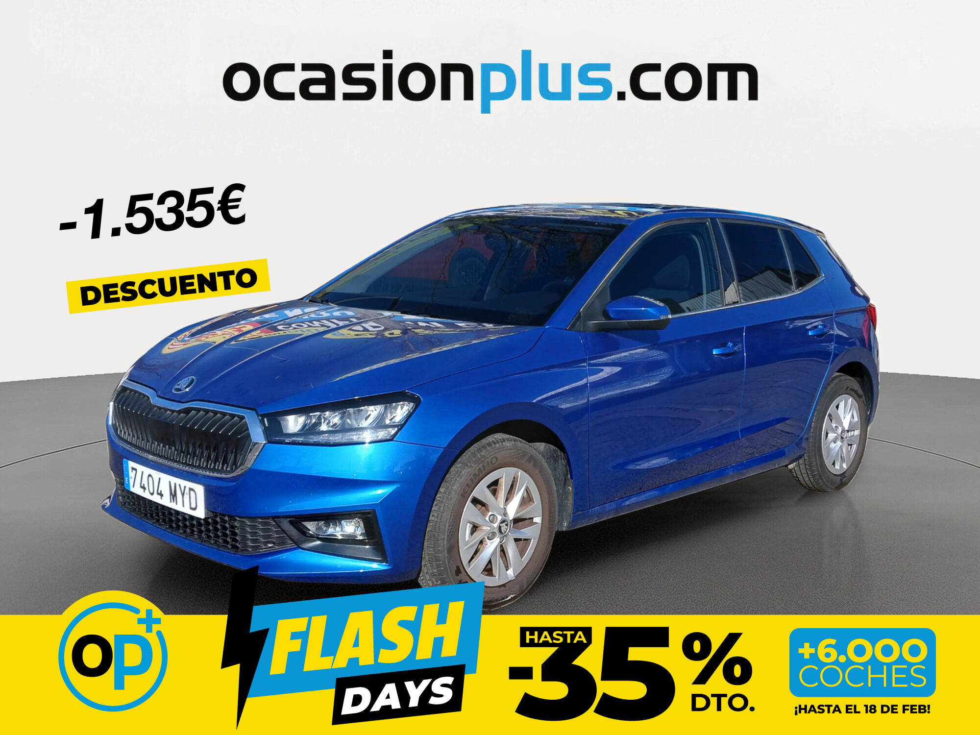 Foto del SKODA Fabia 1.0 TSI Selection 70kW