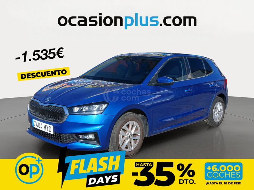 Foto del SKODA Fabia 1.0 TSI Selection 70kW