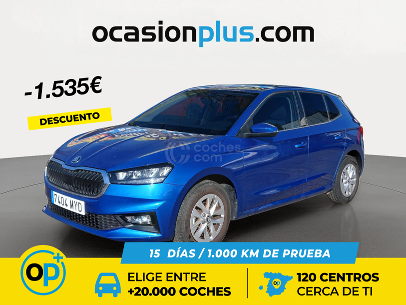 Foto del SKODA Fabia 1.0 TSI Selection 70kW