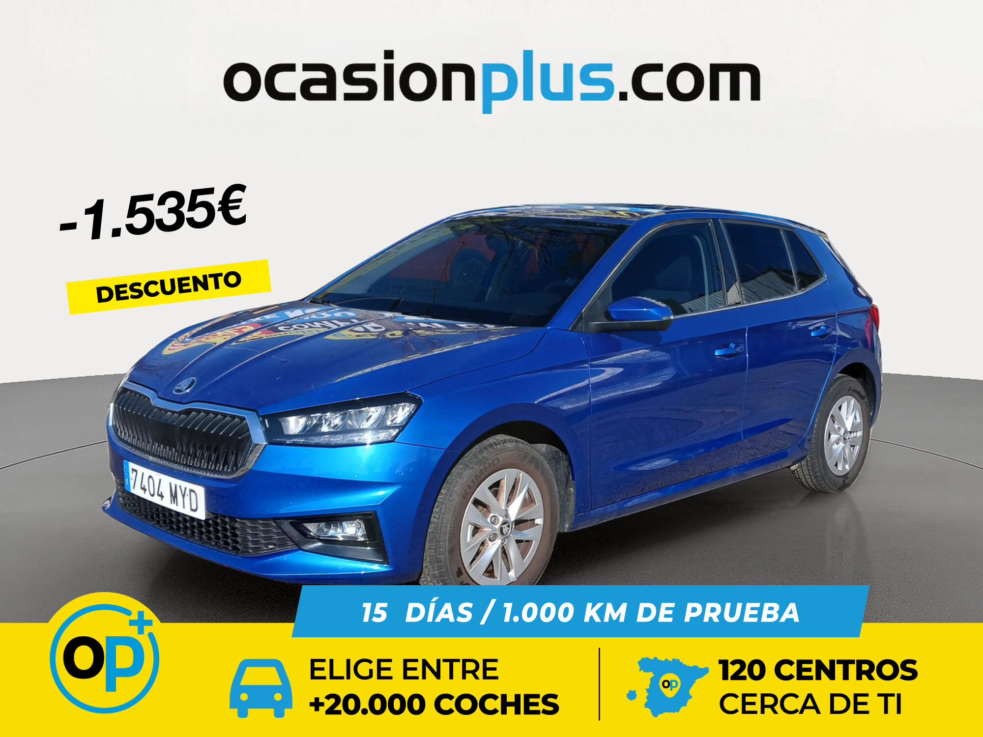 SKODA Fabia (1.0 TSI Selection 70 kW (95 CV)) en Madrid