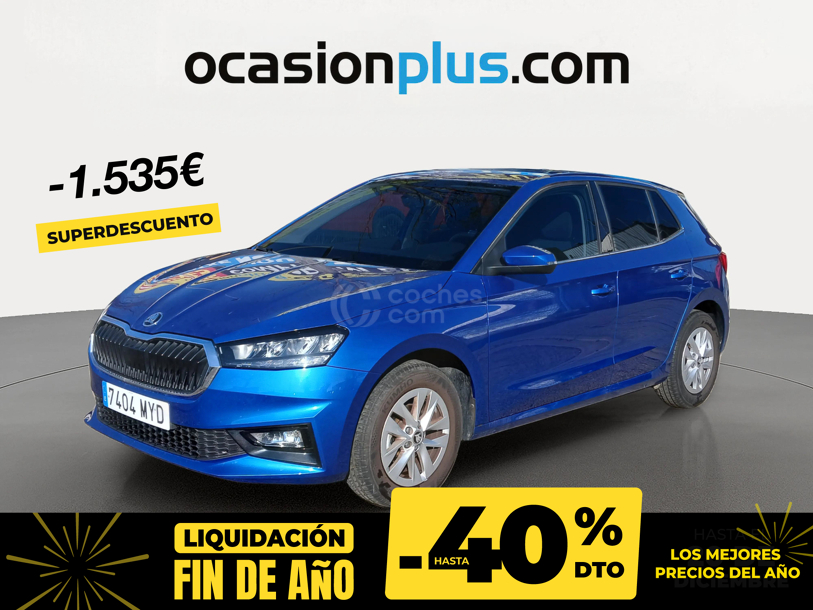 Foto del SKODA Fabia 1.0 TSI Selection 70kW