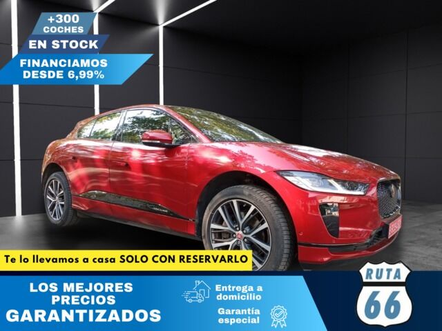 JAGUAR I-Pace (EV400 HSE 4WD Auto 294 kW (400 CV)) en Madrid