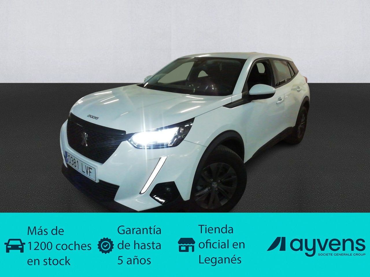 PEUGEOT 2008 (BlueHDi 110 S&S Active Pack 81 kW (110 CV)) en Madrid