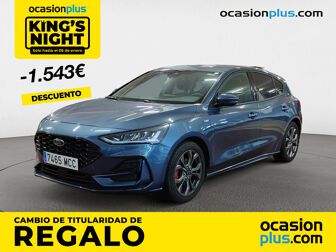 Imagen de FORD Focus Sportbreak 1.0 Ecoboost MHEV ST-Line 125