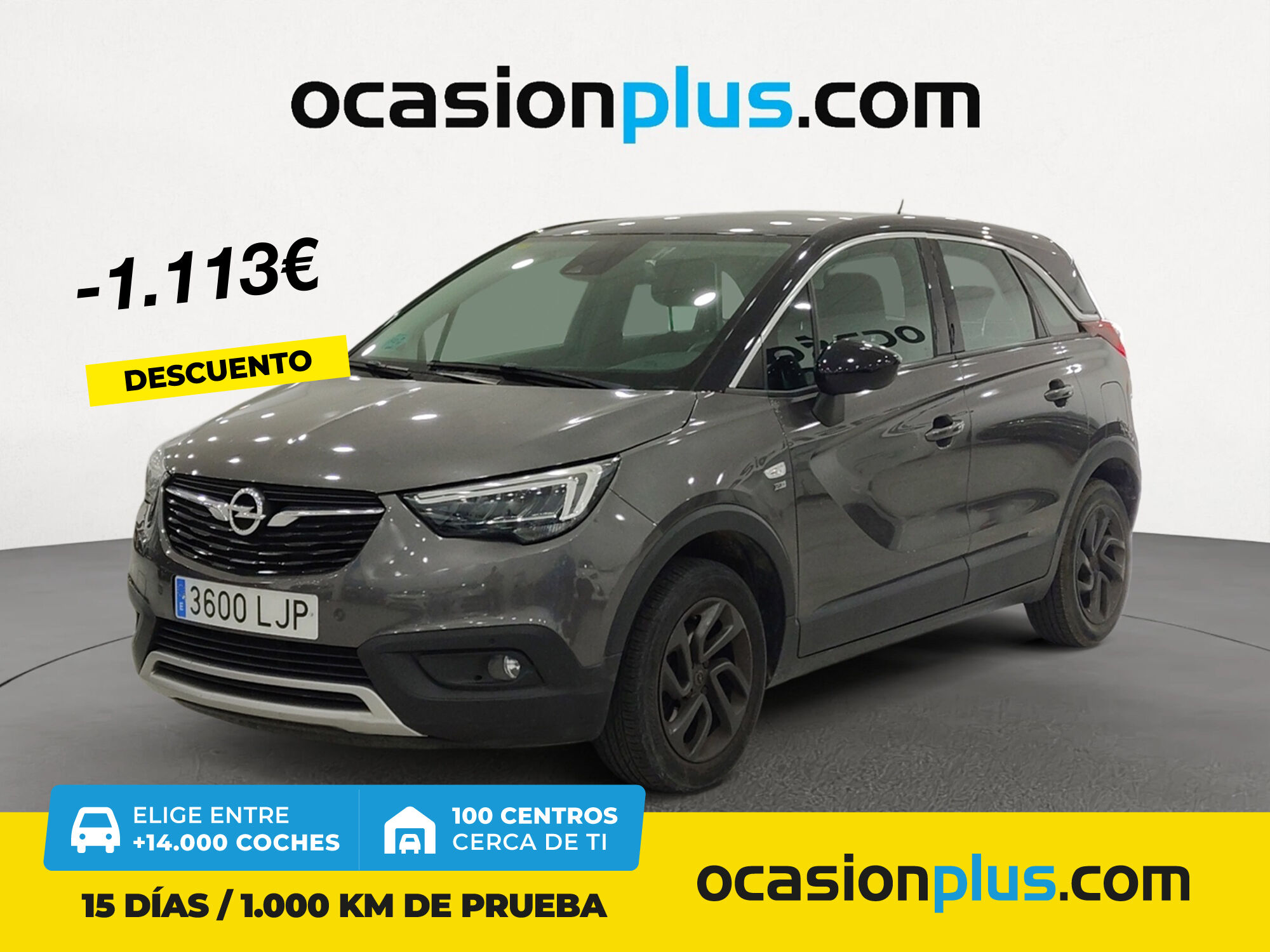 OPEL Crossland (1.2 S&S Design Line 120 Aniversario 81 kW (110 CV)) en Madr