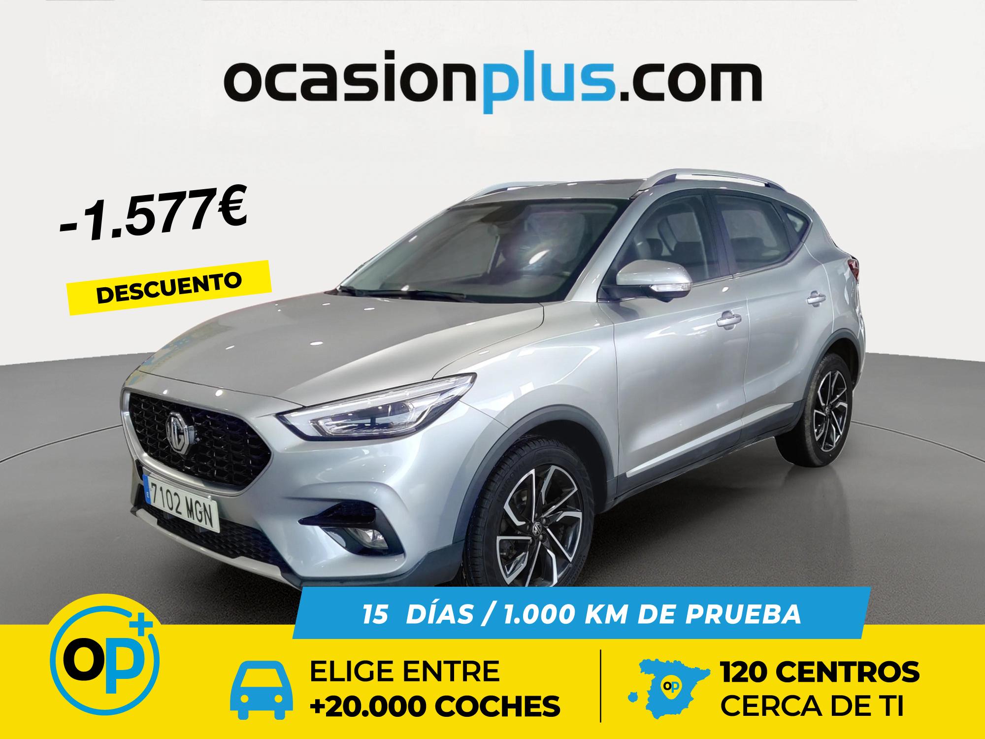 Foto del MG ZS 1.0 T-GDI Luxury 82kW