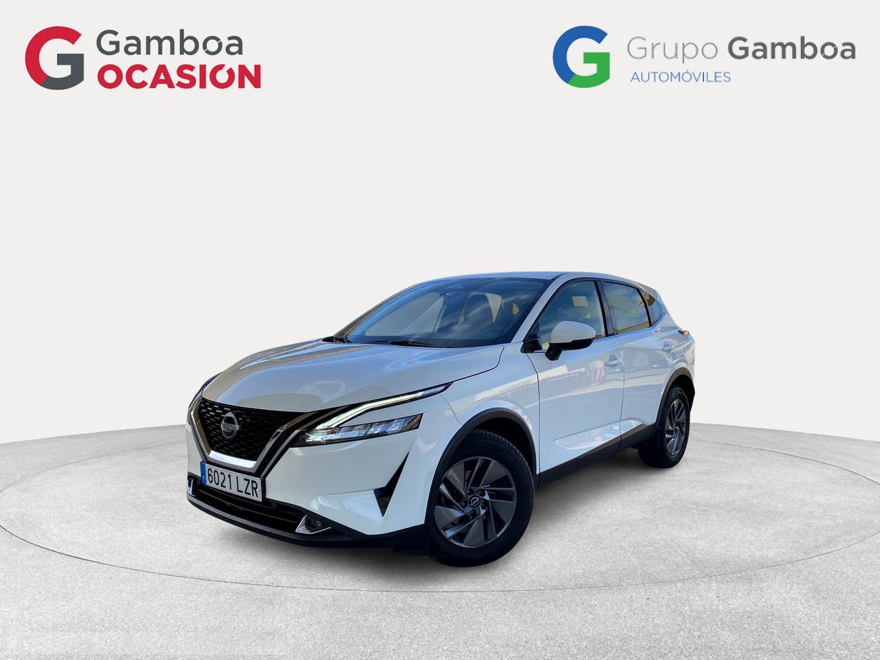 NISSAN Qashqai (DIG-T 116kW (158CV) mHEV Xtronic Acenta) en Madrid