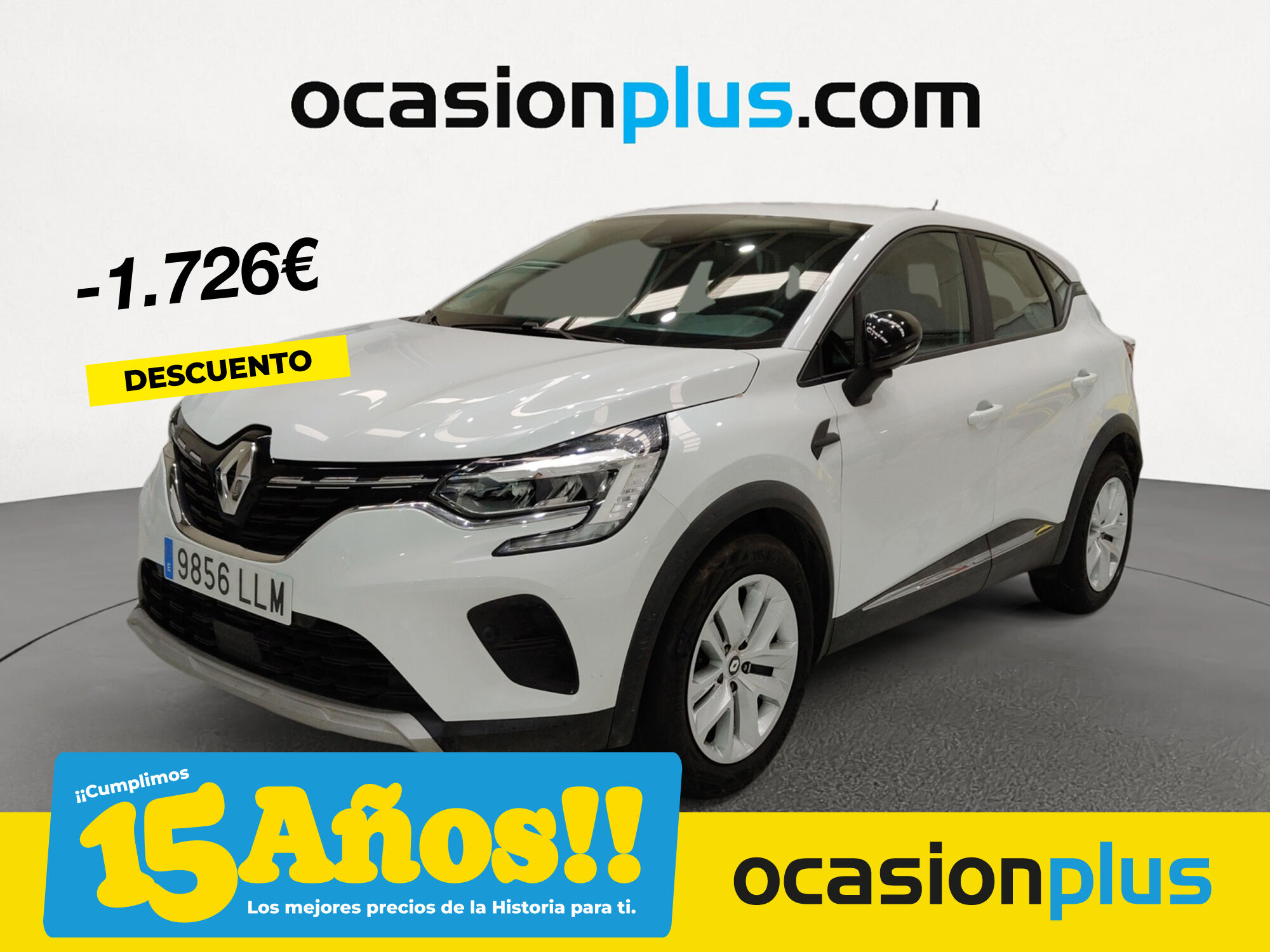 RENAULT Captur (Intens Blue dCi 70 kW (95 CV)) en Madrid