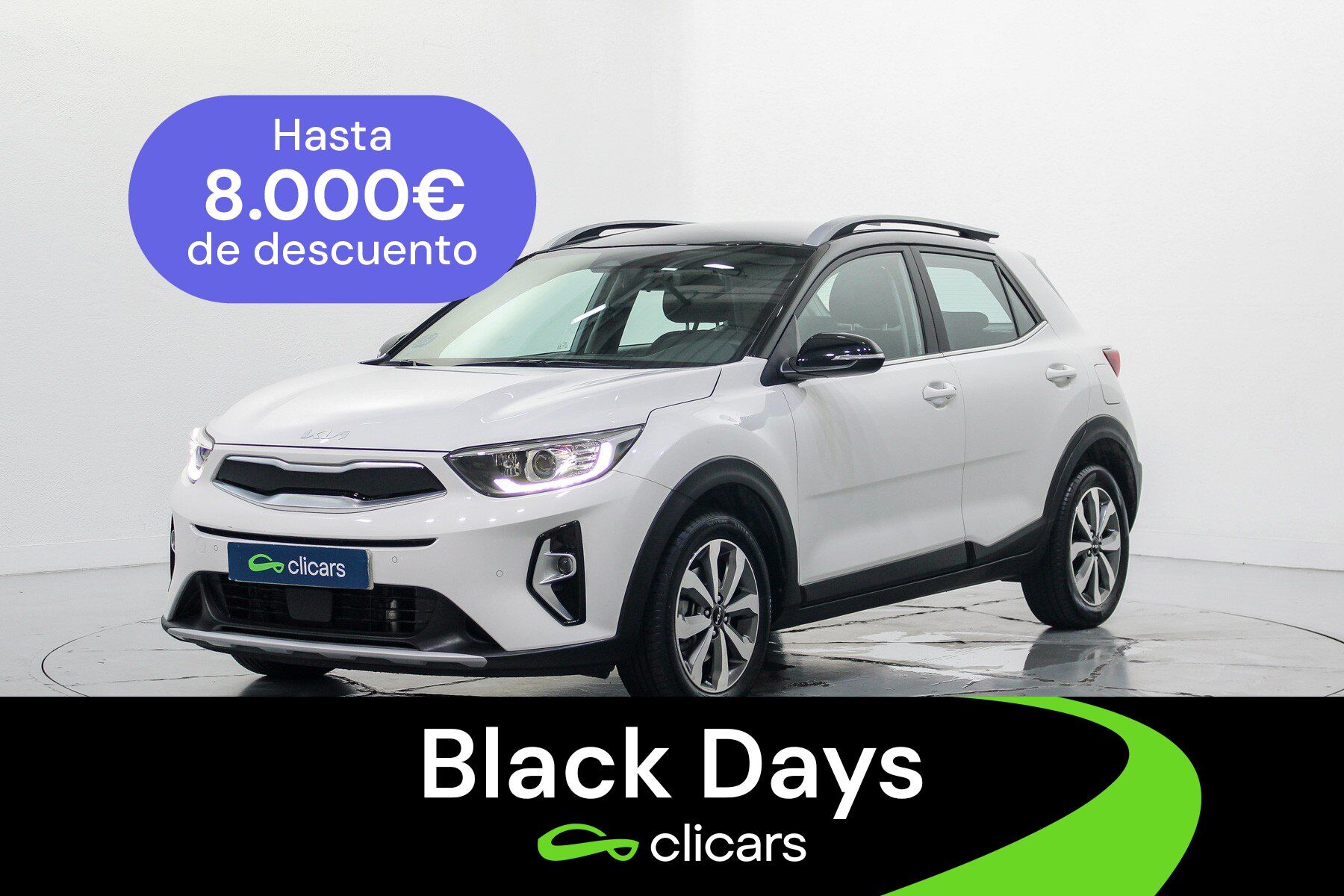 KIA Stonic (Stonic 1.0 T-GDi MHEV Drive 100) en Madrid