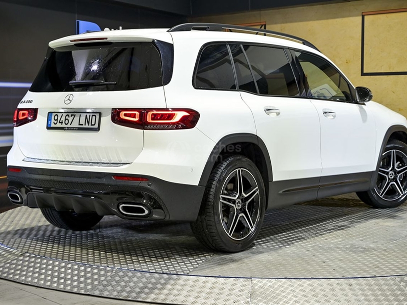 Foto del MERCEDES Clase GLB GLB 200 7G-DCT