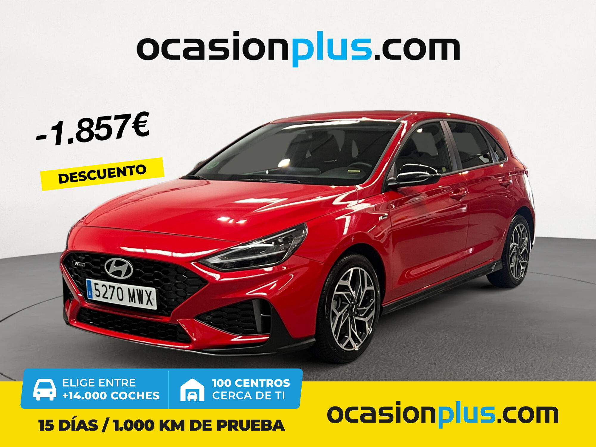 HYUNDAI i30 (1.0 TGDI N Line 74 kW (100 CV)) en Madrid