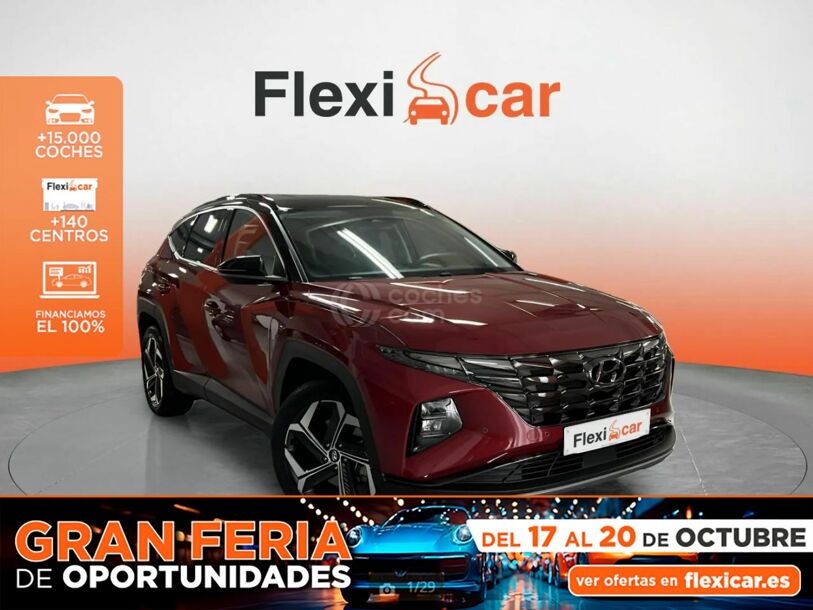 Foto del HYUNDAI Tucson 1.6 TGDI HEV Maxx Sky AT