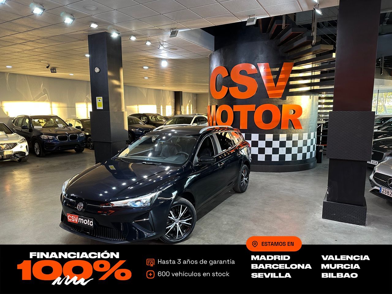MG 4 (Std Range Luxury) en Madrid