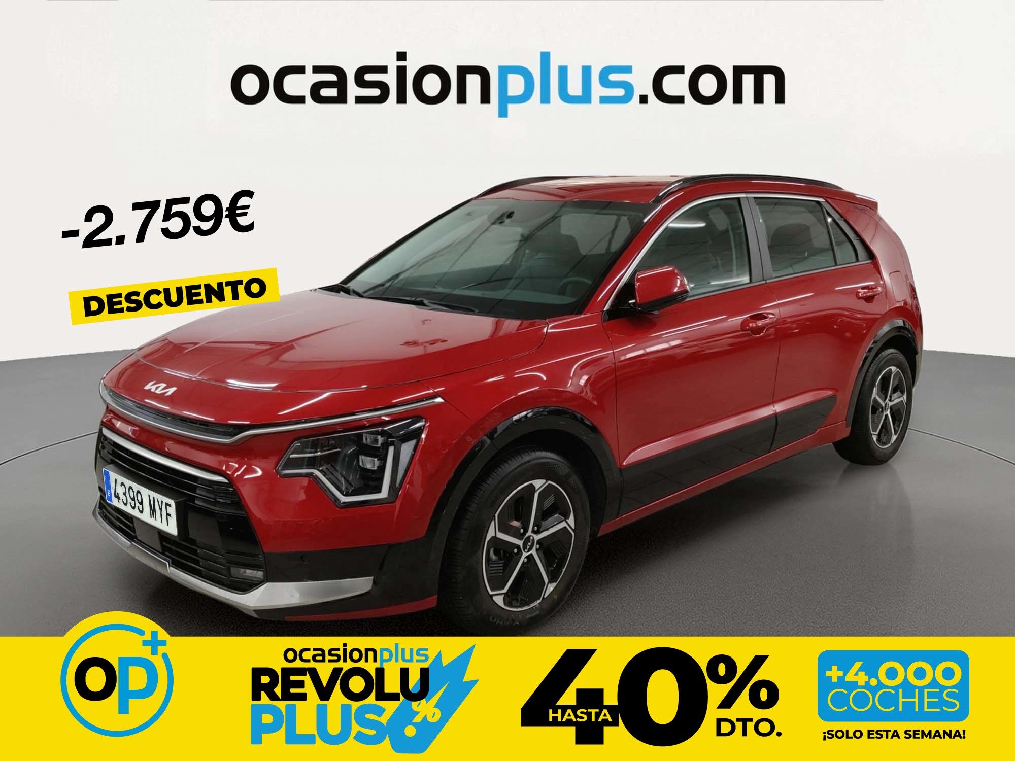 Foto del KIA Niro 1.6 HEV Drive 129