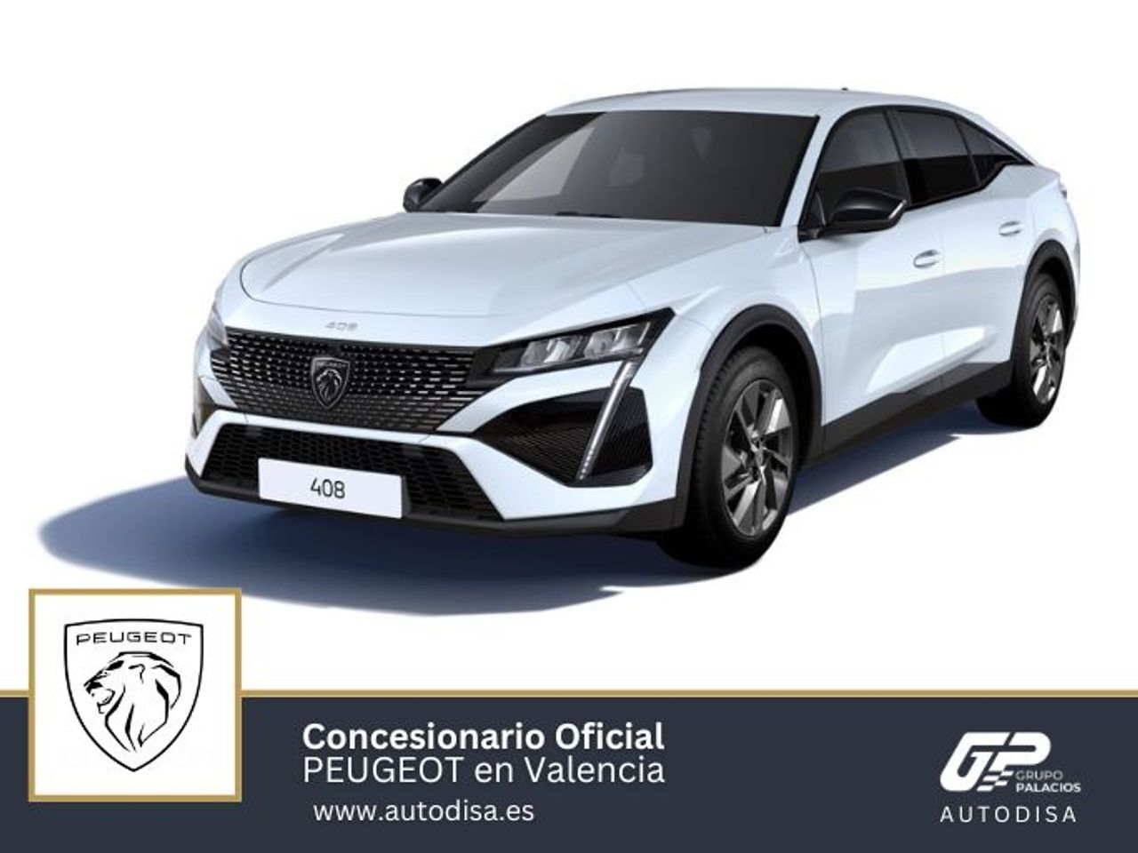 PEUGEOT 408 (E-408 GT Eléctrico 210 (157kW)) en Valencia