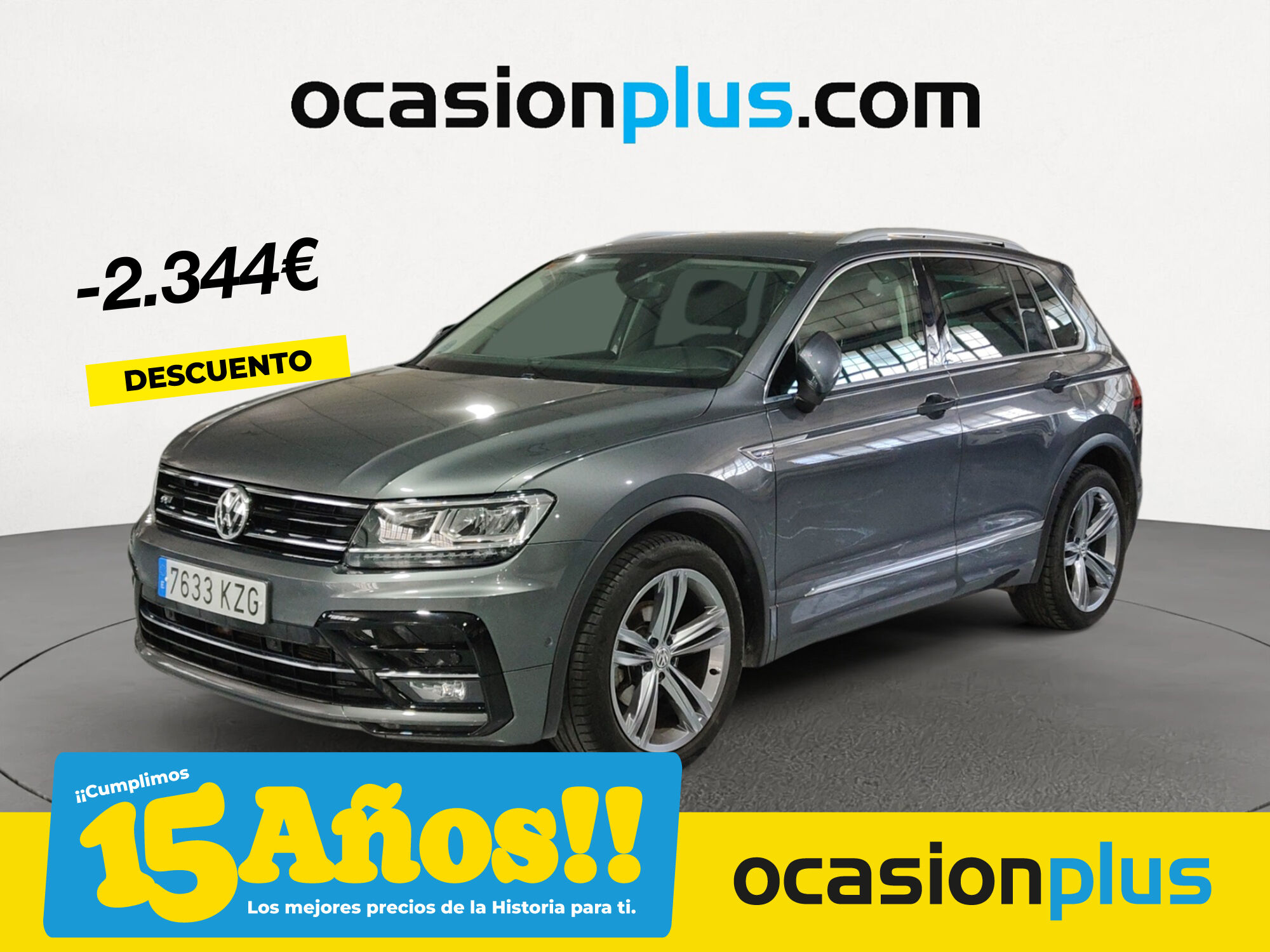 VOLKSWAGEN Tiguan (Advance 1.5 TSI 96 kW (130 CV)) en Madrid