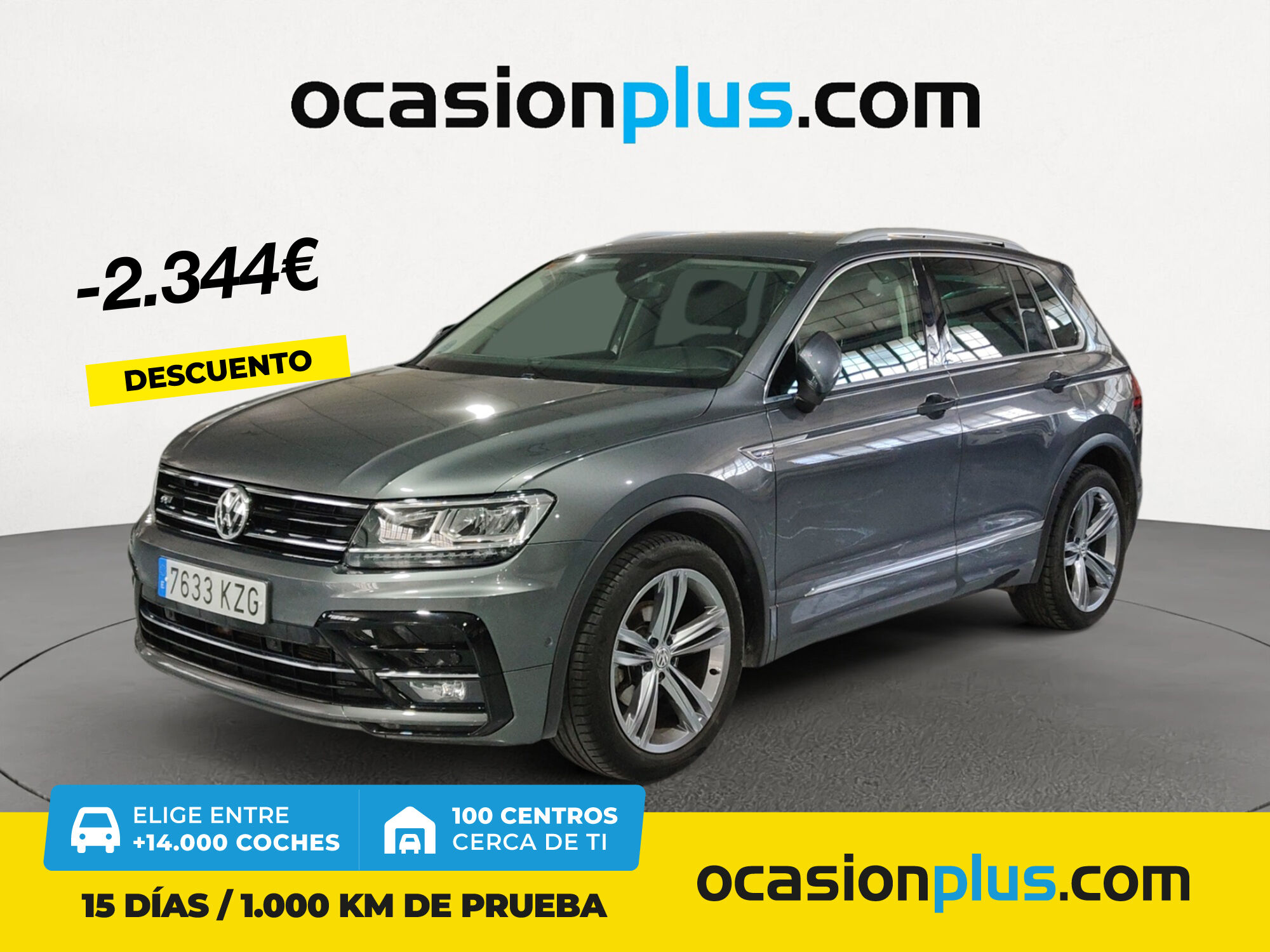 VOLKSWAGEN Tiguan (Advance 1.5 TSI 96 kW (130 CV)) en Madrid