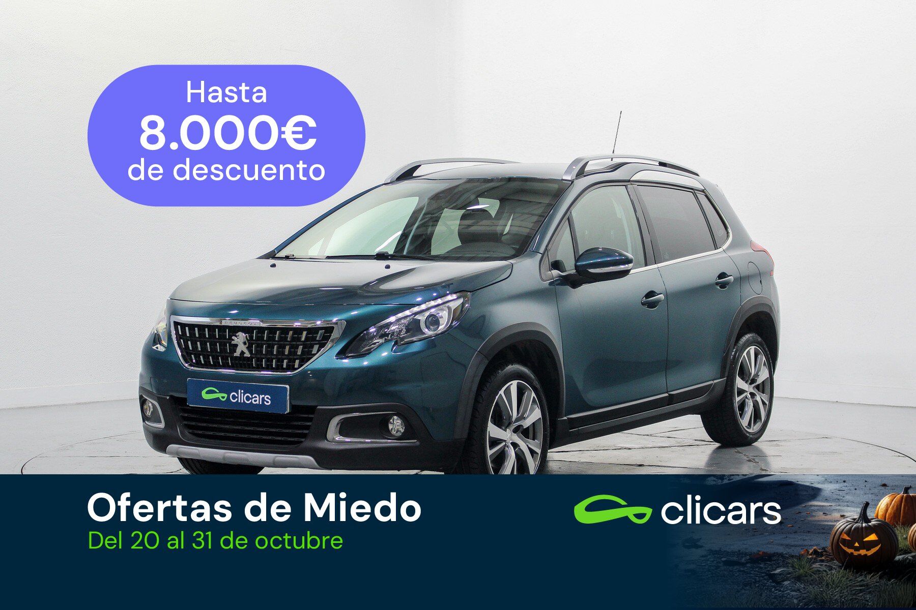 PEUGEOT 2008 (2008 1.2 PureTech S&S Allure 110) en Madrid