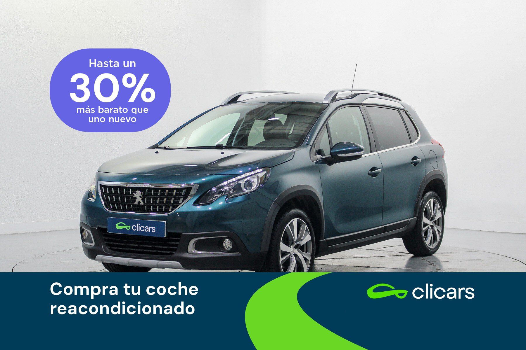 PEUGEOT 2008 (2008 1.2 PureTech S&S Allure 110) en Madrid