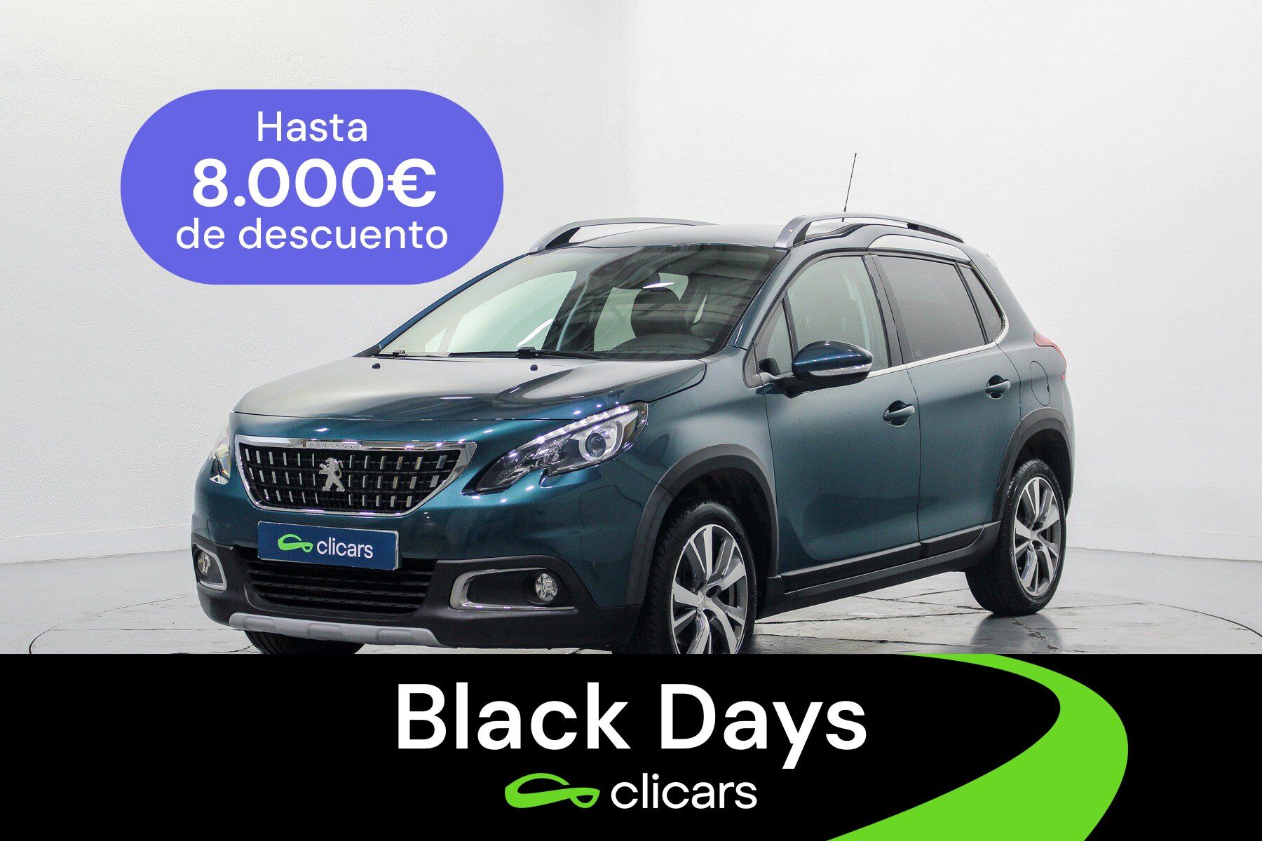PEUGEOT 2008 (2008 1.2 PureTech S&S Allure 110) en Madrid