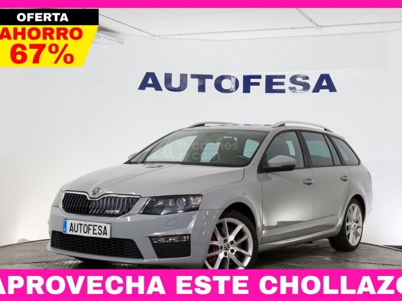 Foto del SKODA Octavia Combi 2.0TDI RS DSG