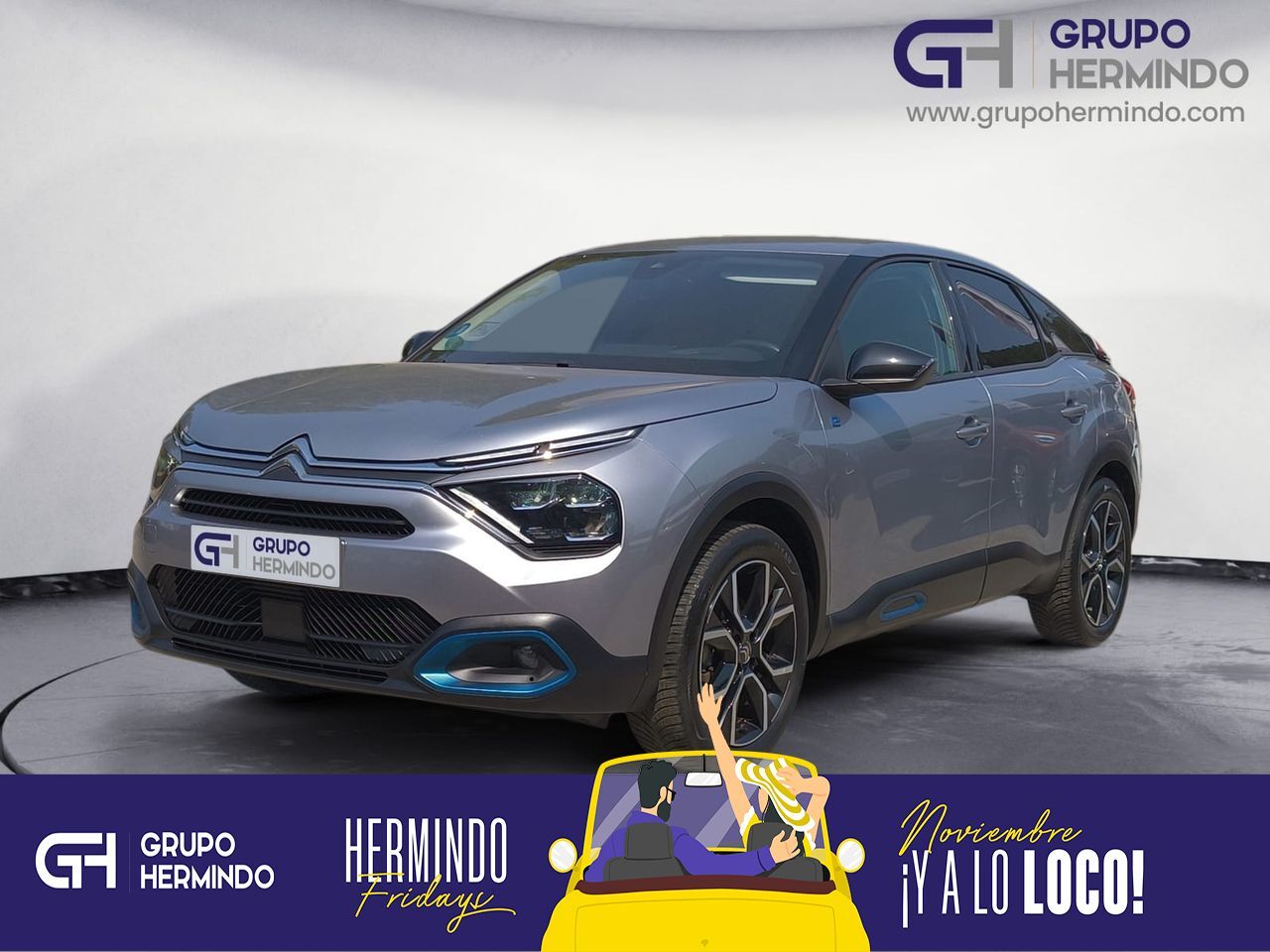 CITROEN C4 (ELECTRICO FEEL PACK) en Lugo