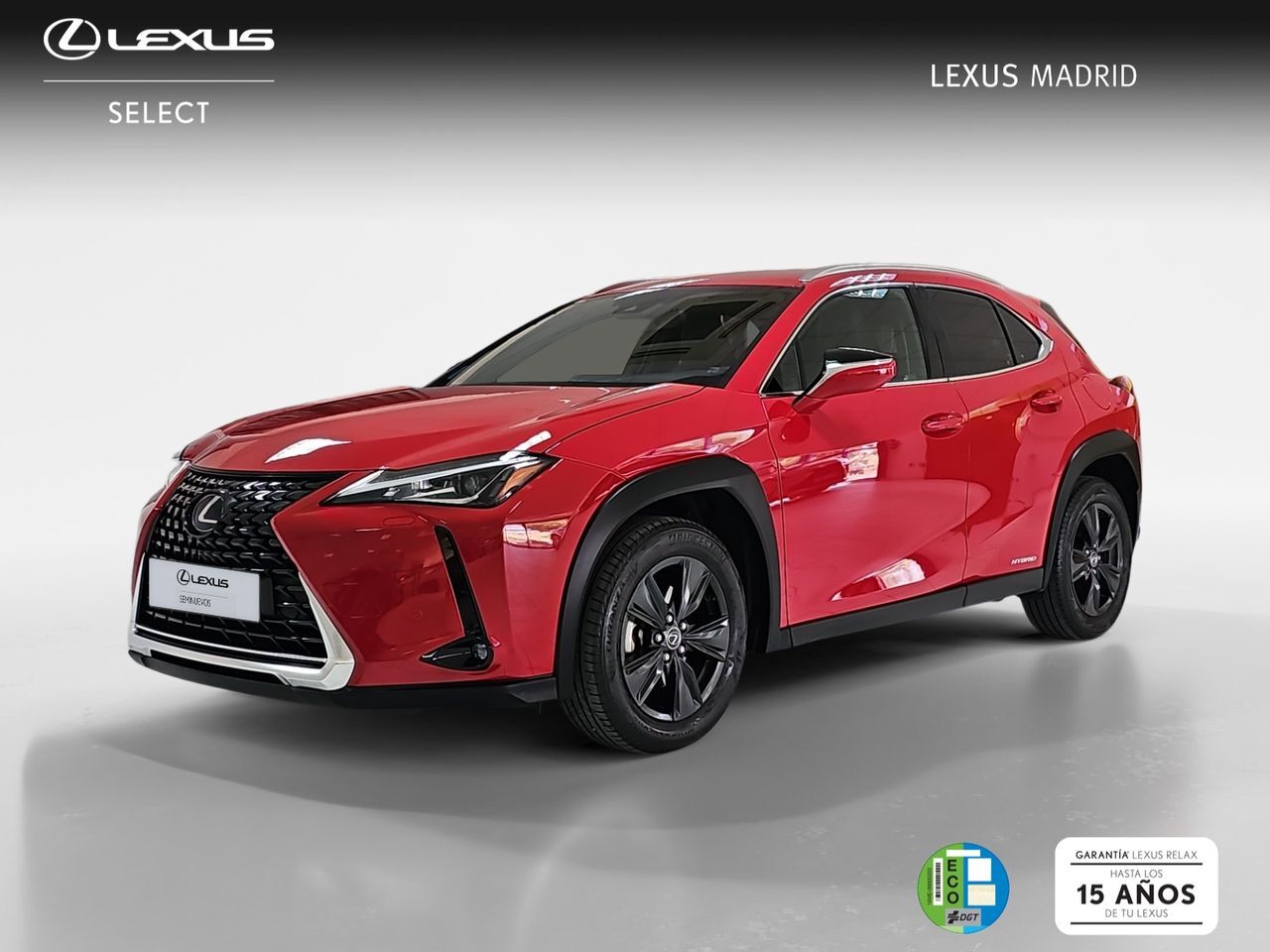 LEXUS UX (2.0 250h Business) en Madrid