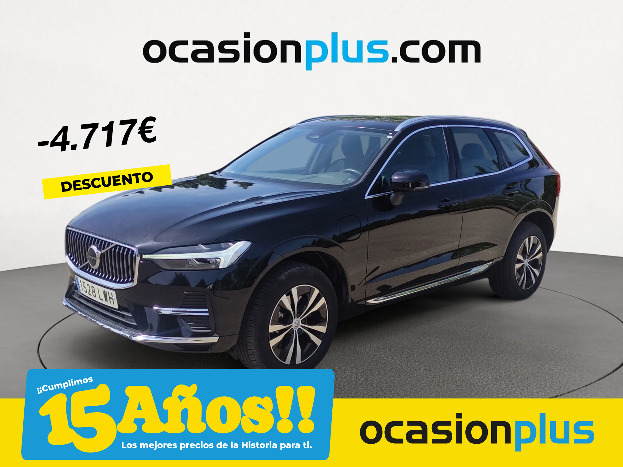 VOLVO XC60 (T6 Recharge Core AWD Auto 257 kW (350 CV)) en Madrid