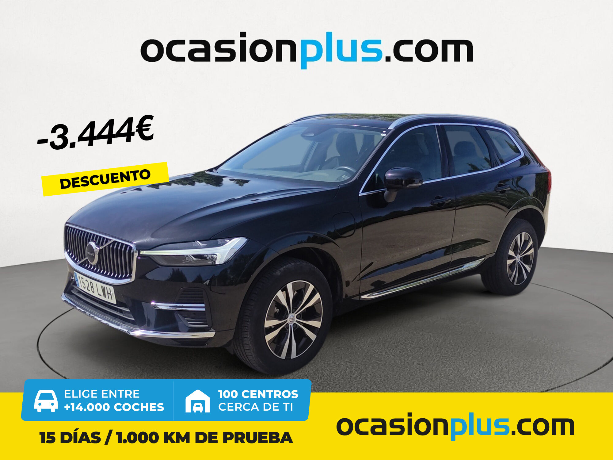 VOLVO XC60 (T6 Recharge Core AWD Auto 257 kW (350 CV)) en Madrid