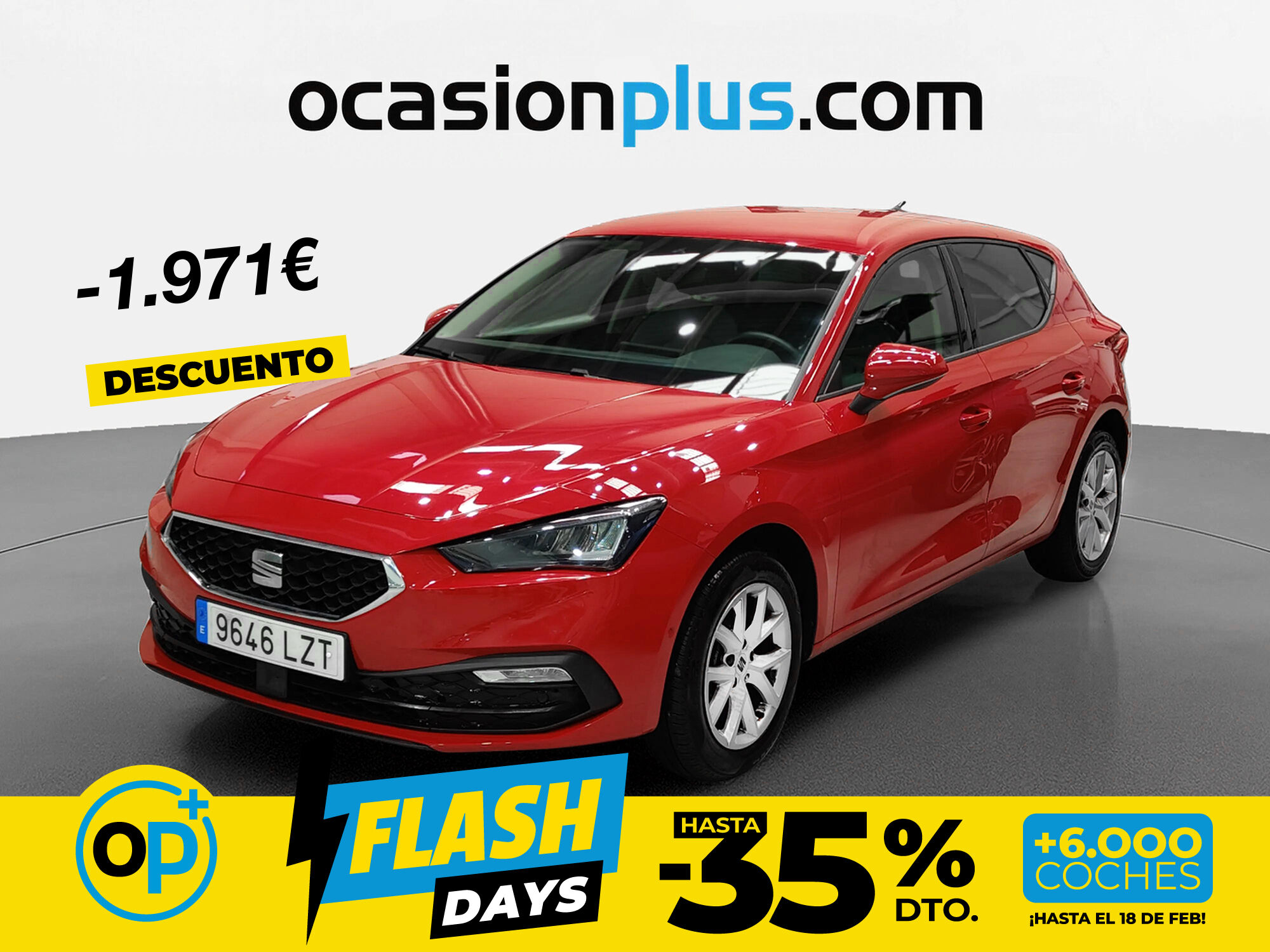 Foto del SEAT León 1.5 TSI S&S Style 130