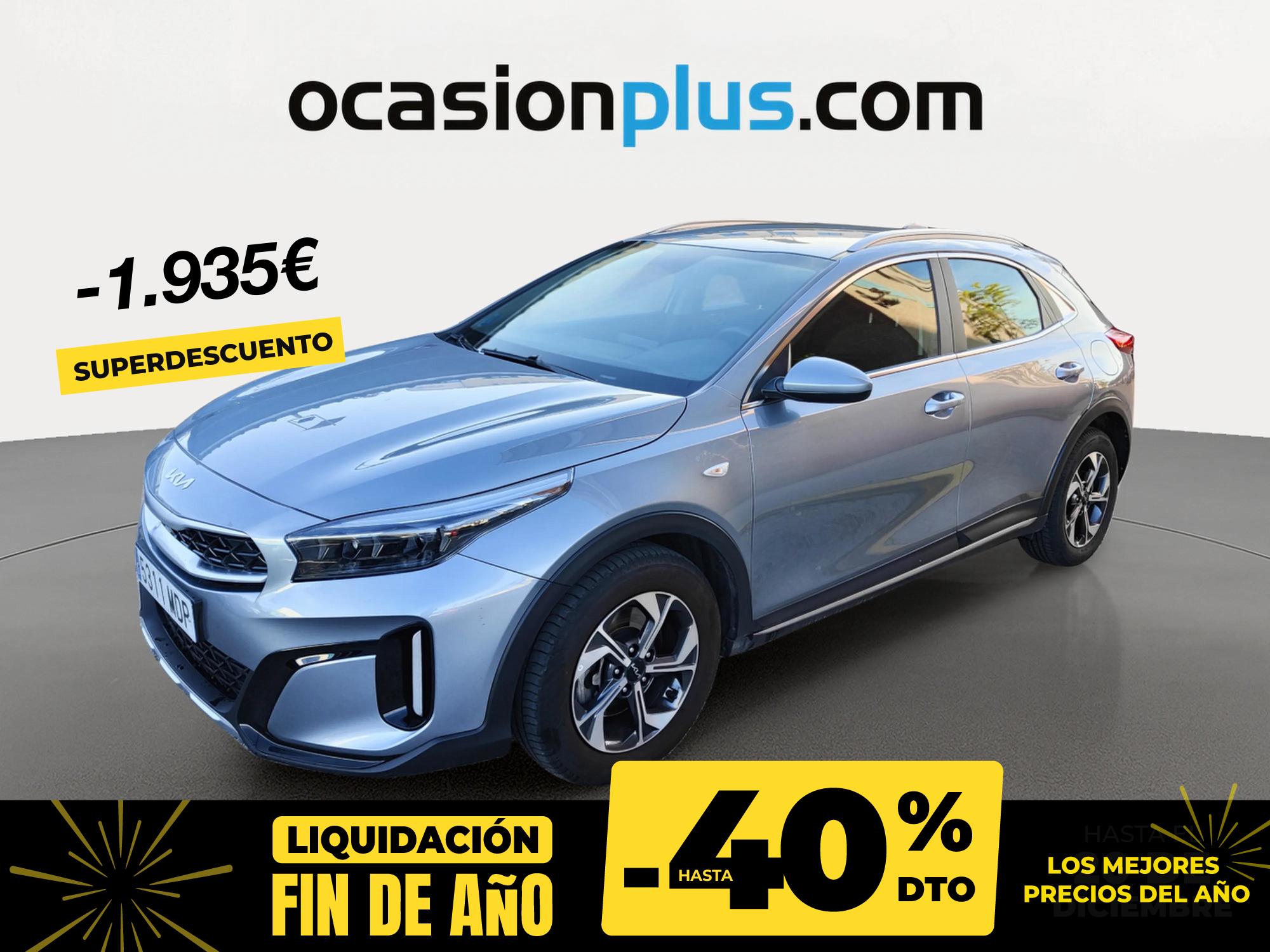 KIA XCeed (1.5 MHEV iMT Drive 118 kW (160 CV)) en Madrid