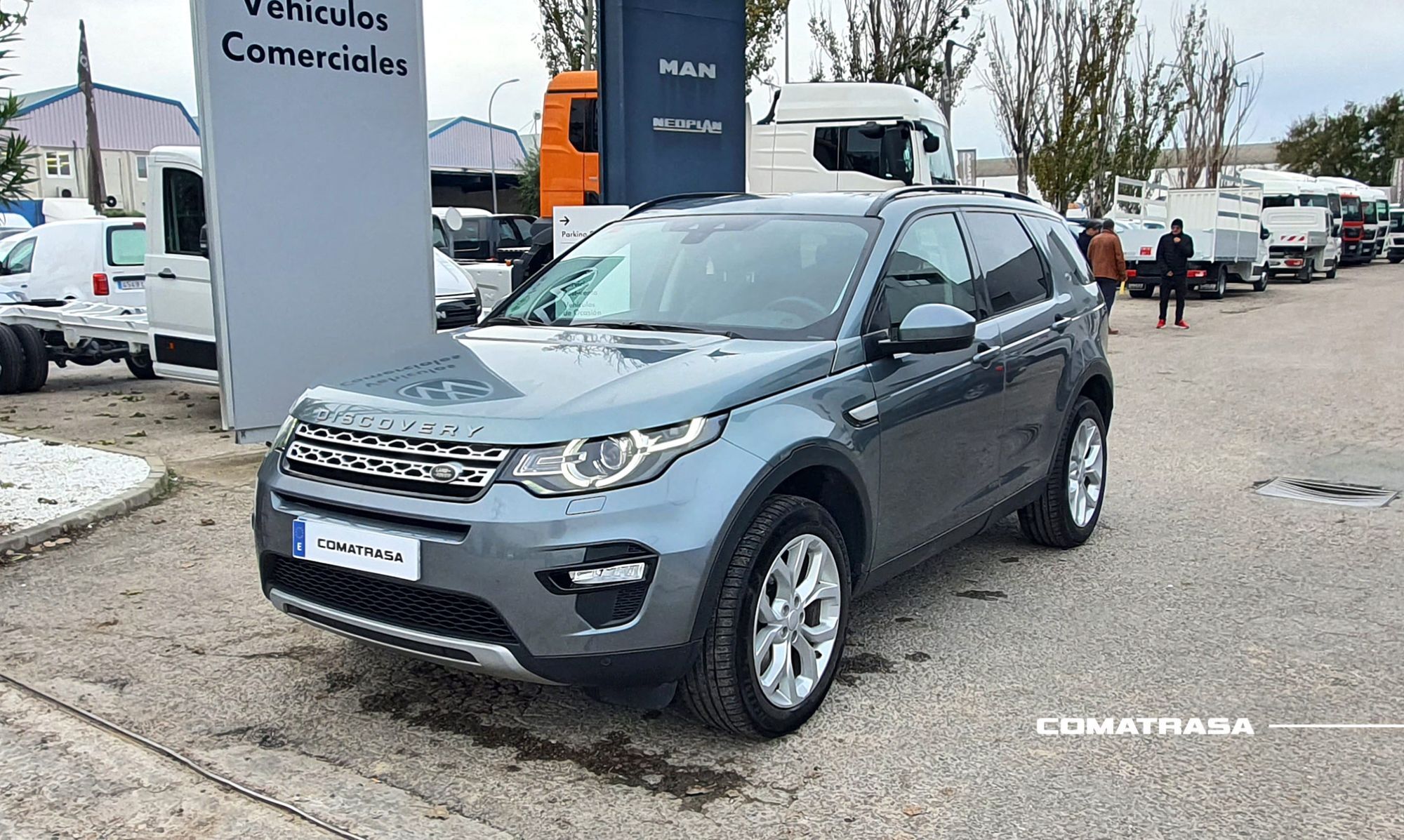 LAND ROVER Discovery Sport (2.0SD4 SE 4x4 Aut. 240) en Madrid