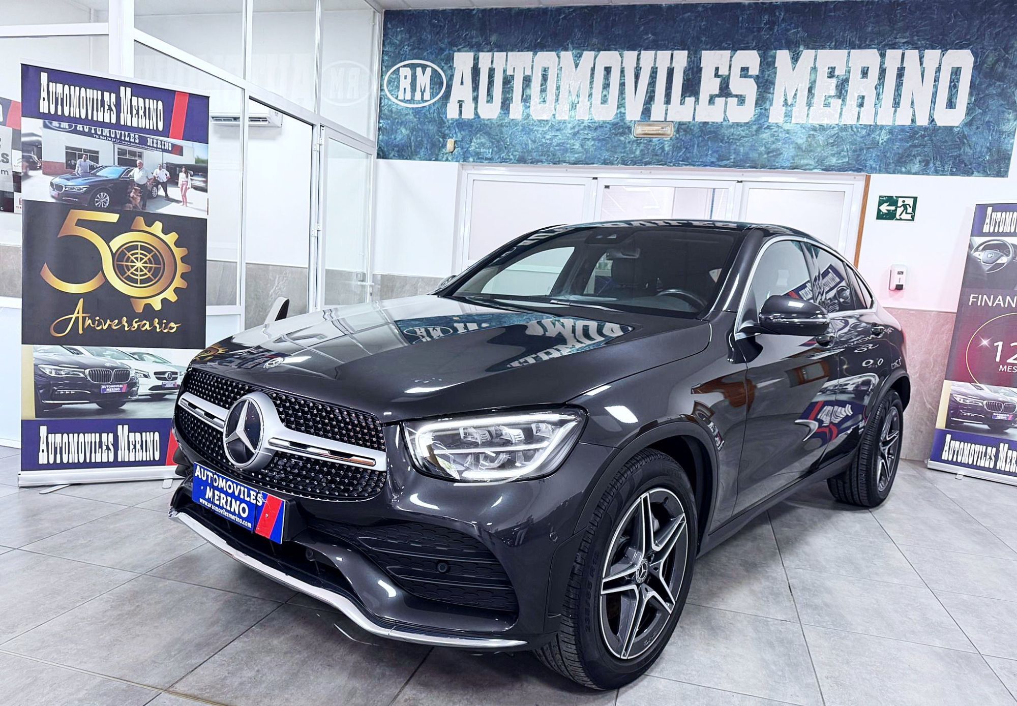 MERCEDES Clase GLC (GLC Coupé 220d 4Matic 9G-Tronic) en Murcia