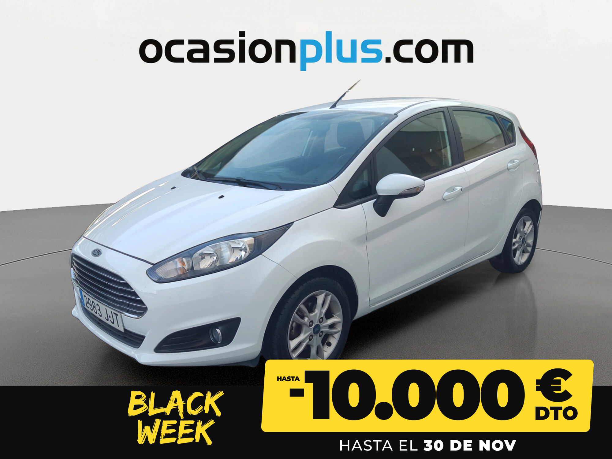 FORD Fiesta (1.25 Duratec Trend 60 kW (82 CV)) en Madrid
