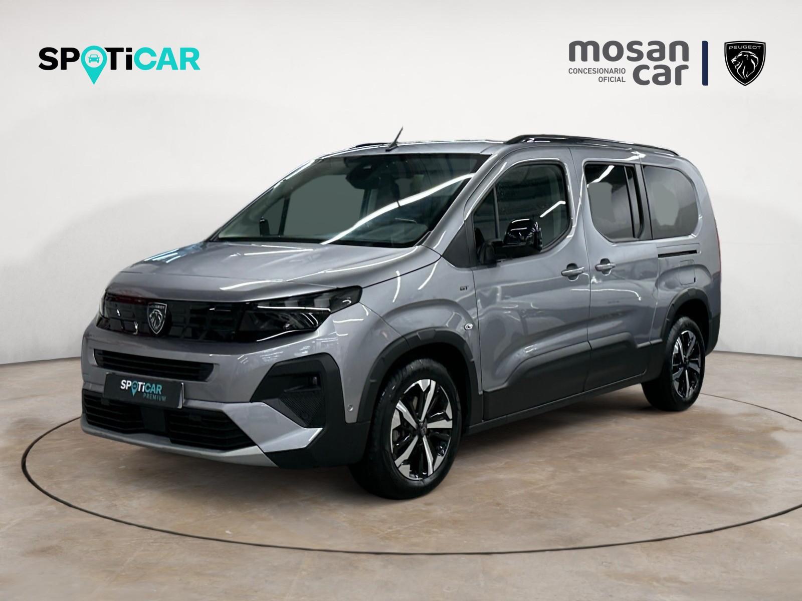 PEUGEOT Rifter (LONG N M1 1.5 BLUEHDI 130 EAT8 GT GPS LL17 RADAR AR+CAM KEY