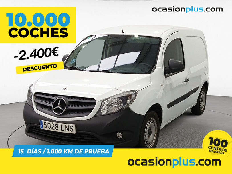 Foto del MERCEDES Citan Furgón 110CDI Largo Base