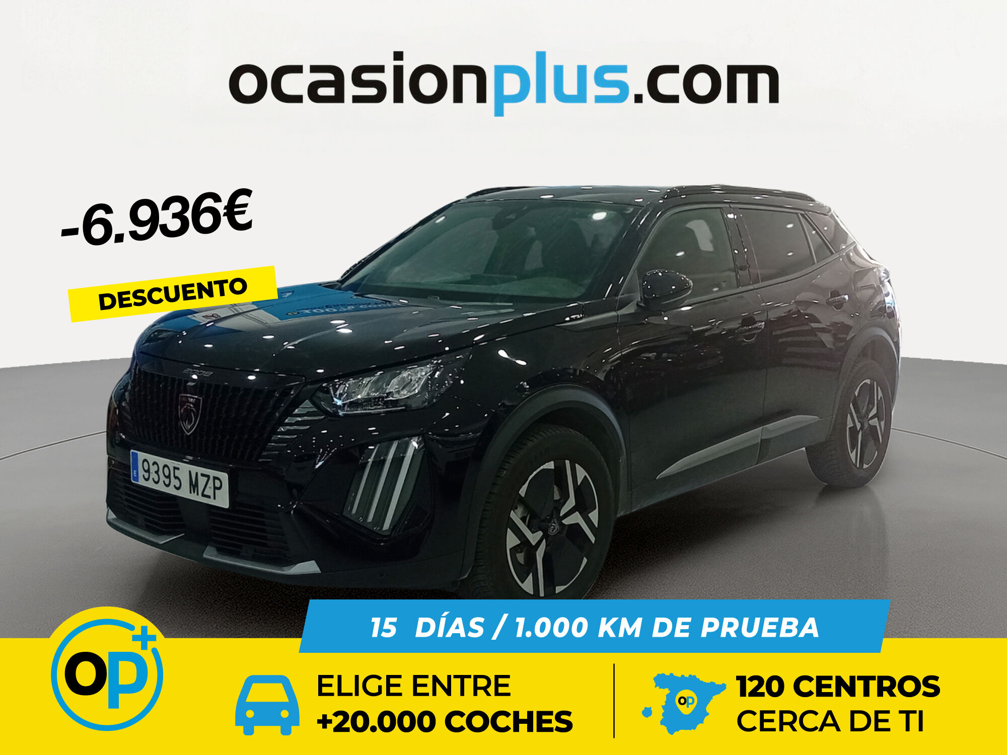 PEUGEOT 2008 (Allure Hybrid eDCS6 107 kW (145 CV)) en Madrid