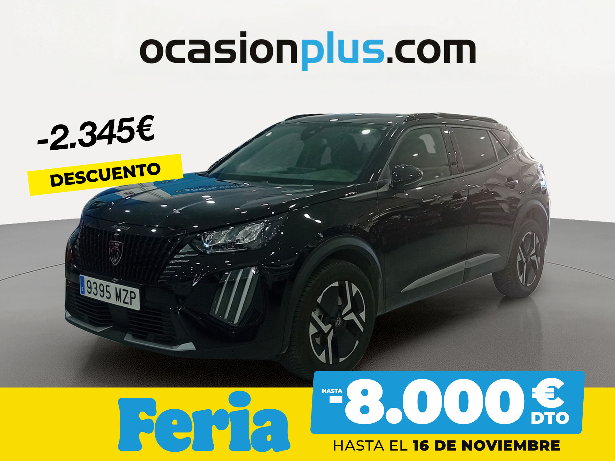 PEUGEOT 2008 (Allure Hybrid eDCS6 107 kW (145 CV)) en Madrid
