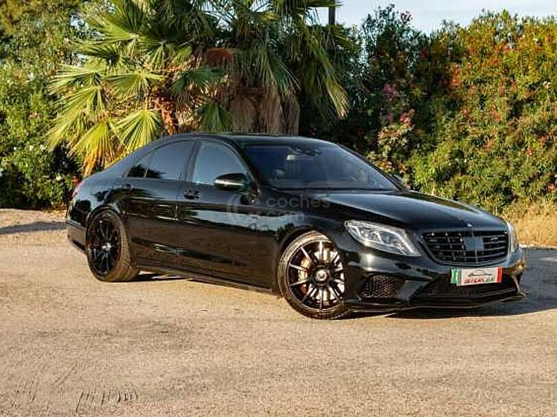 Foto del MERCEDES Clase SL SL 63 AMG 585 Aut.