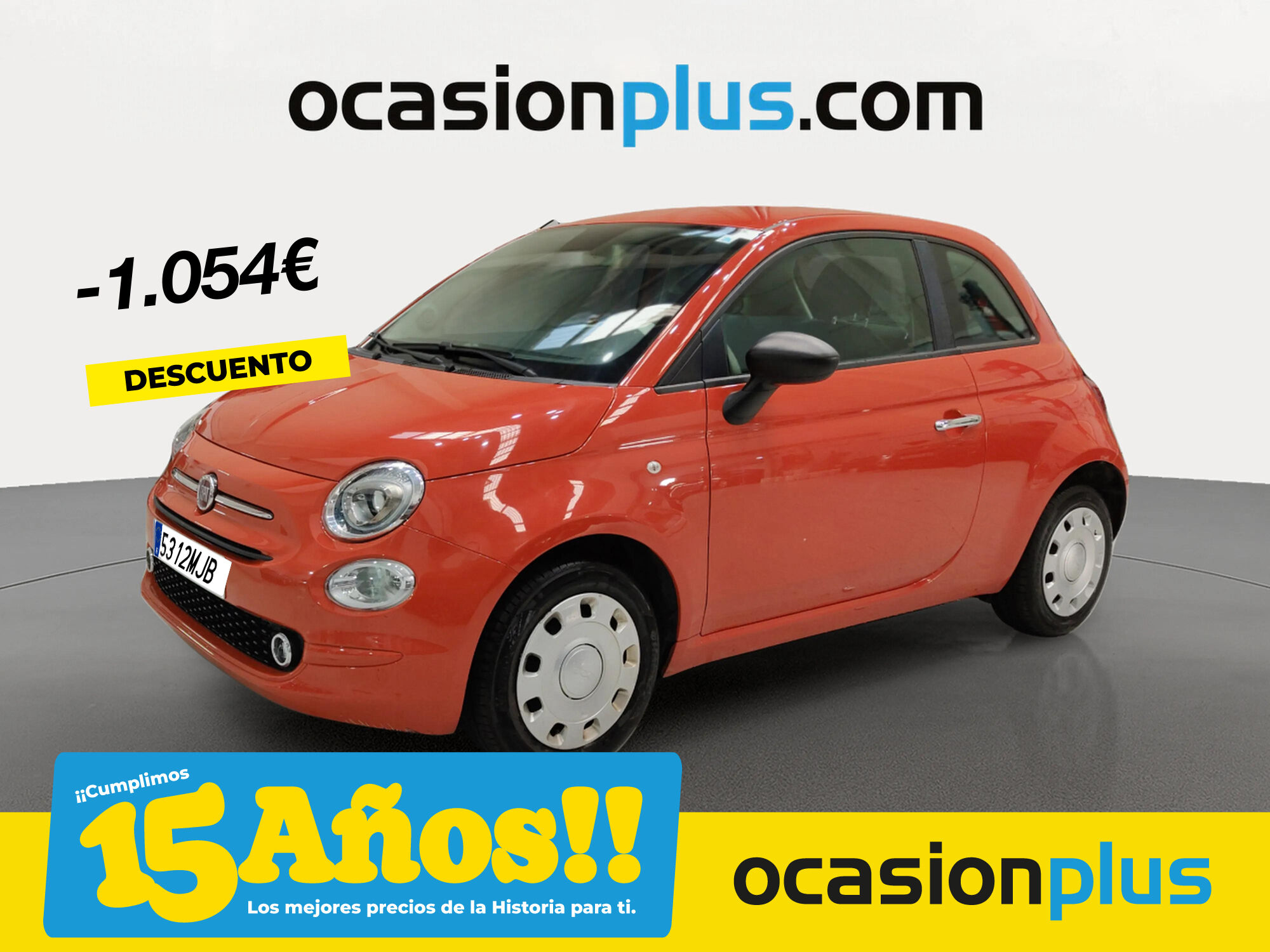 FIAT 500 (1.0 Hybrid Dolcevita 51 kW (70 CV)) en Madrid